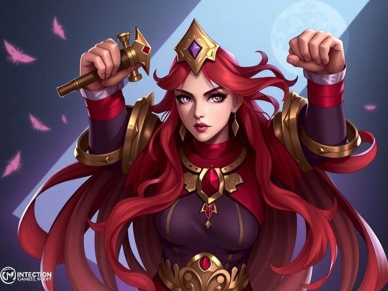 Fennel Noble Paladin Game Hero Art